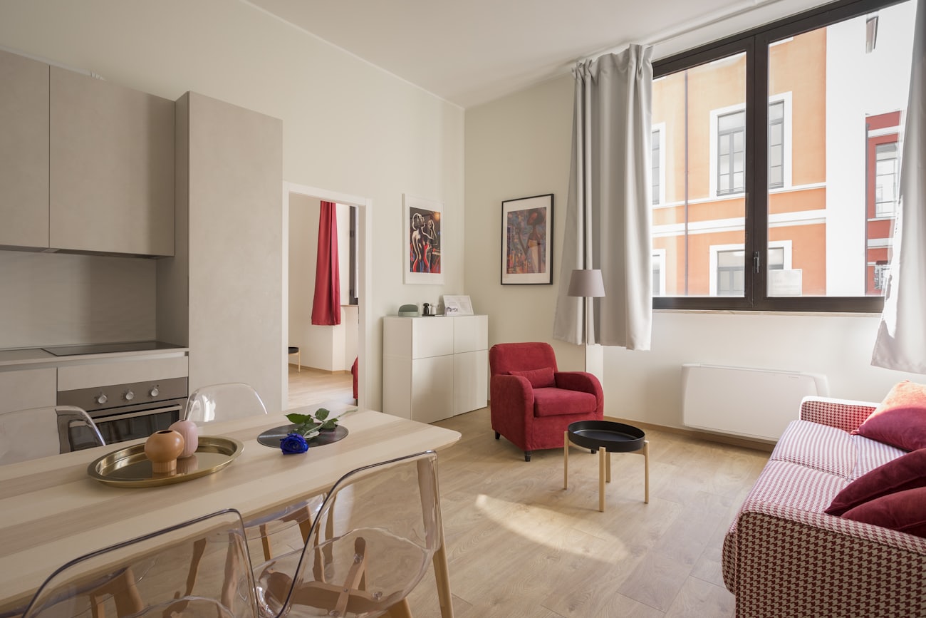 Modern Dubai apartment interior - Golden Visa eligible property