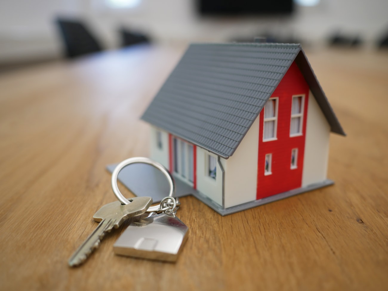 House keys and model home - buying property in Dubai 2026