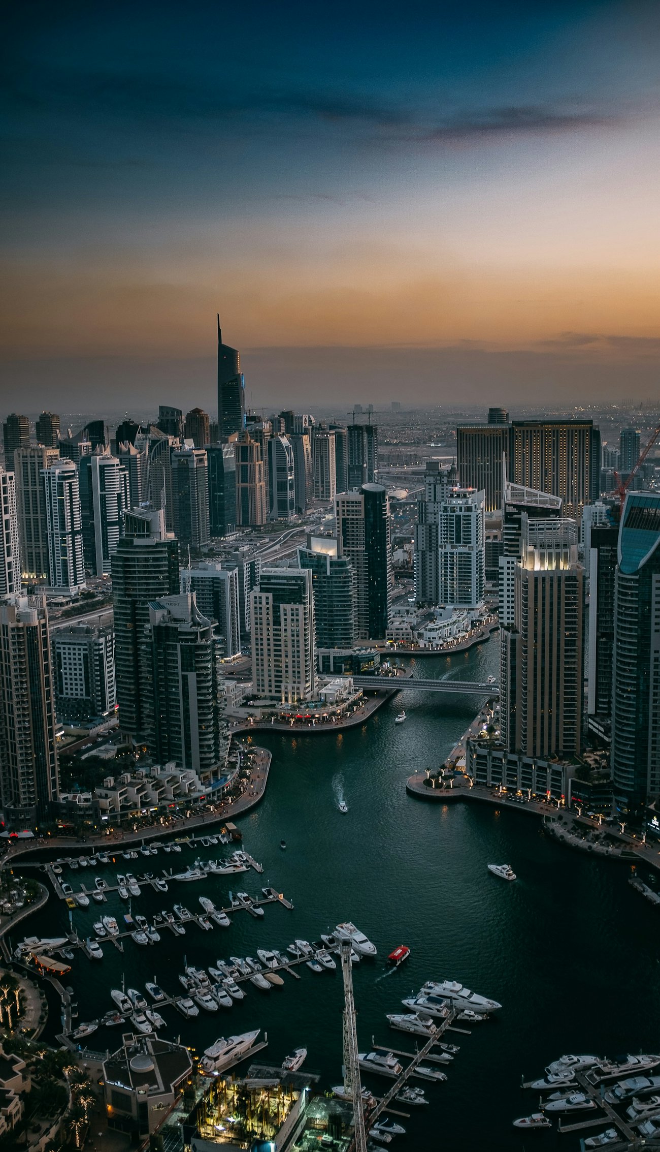 Dubai real estate skyline - H1 2026 record property transactions