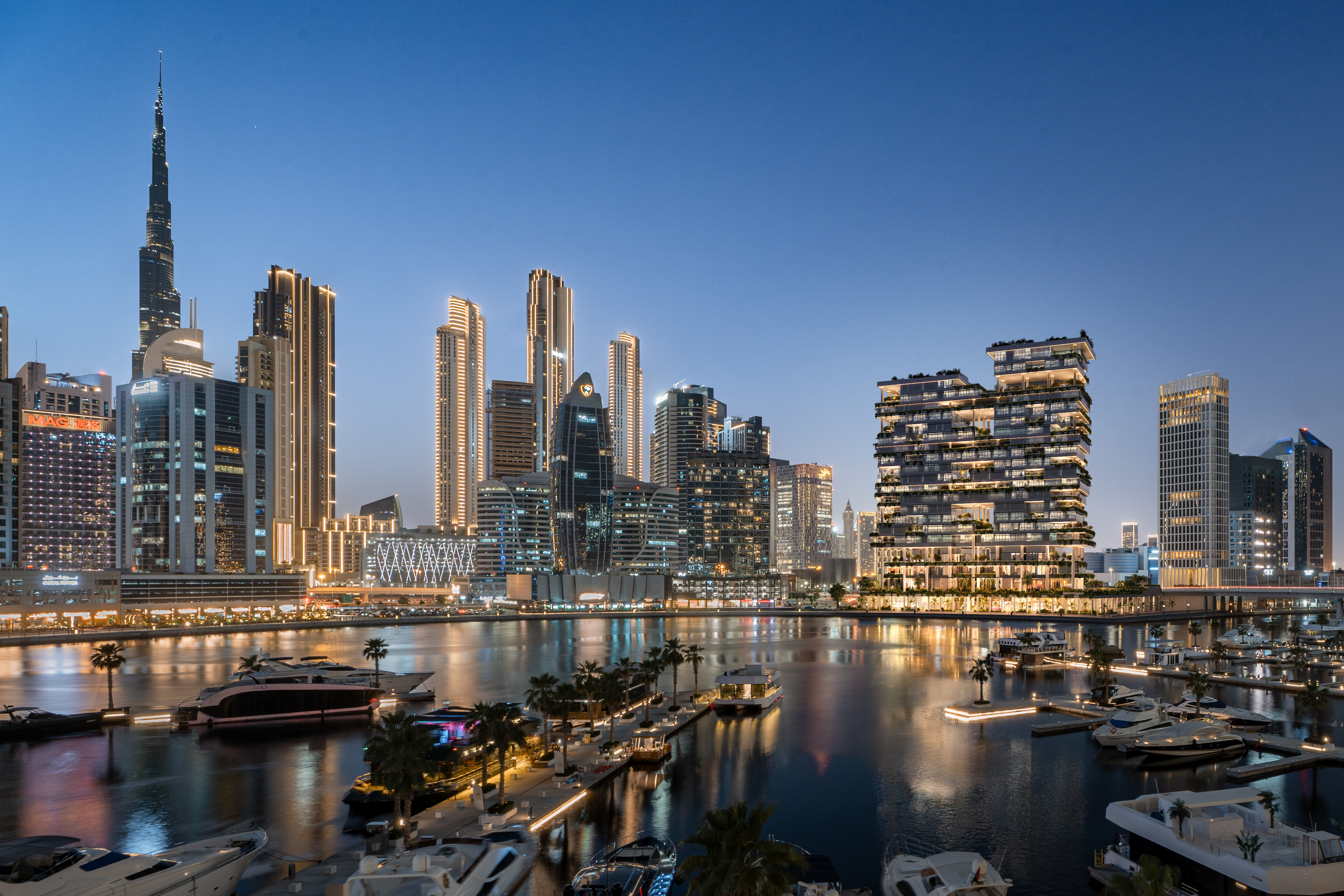 Enara_Exterior_NightDistrictAerial.jpg