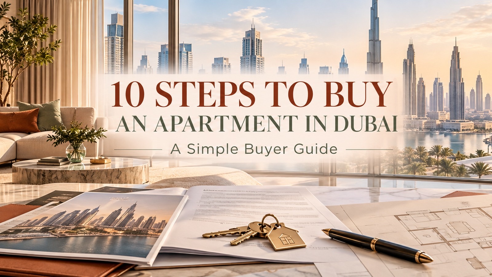 10 Steps to Buy an Apartment in Dubai