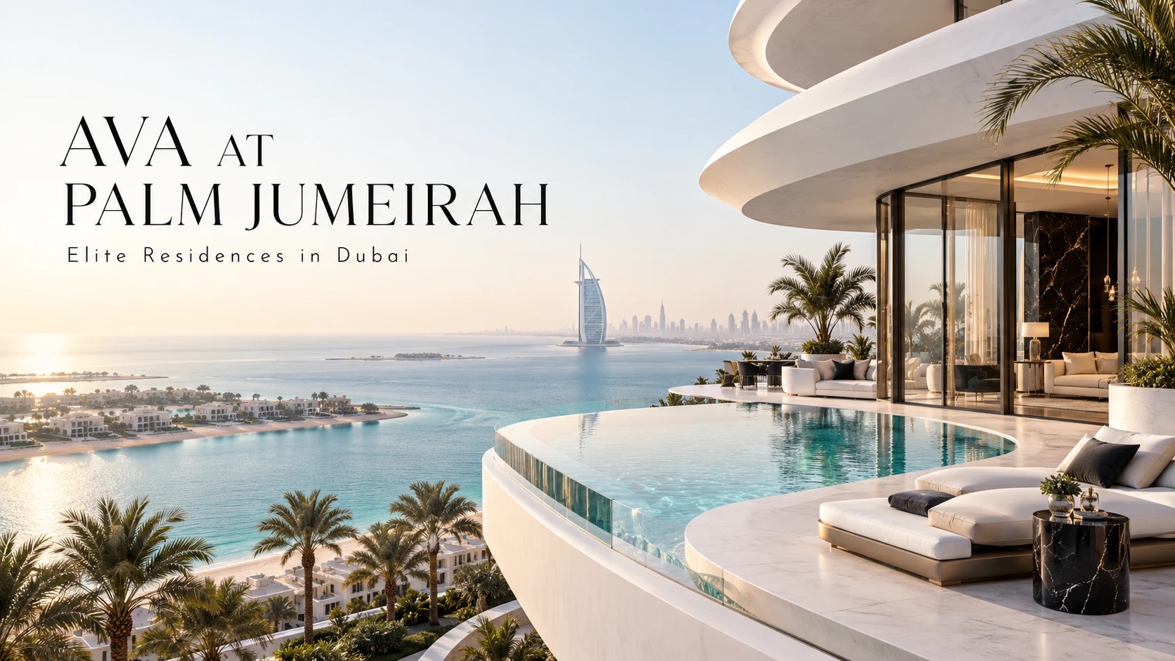AVA Palm Jumeirah: Elite Residences in Dubai
