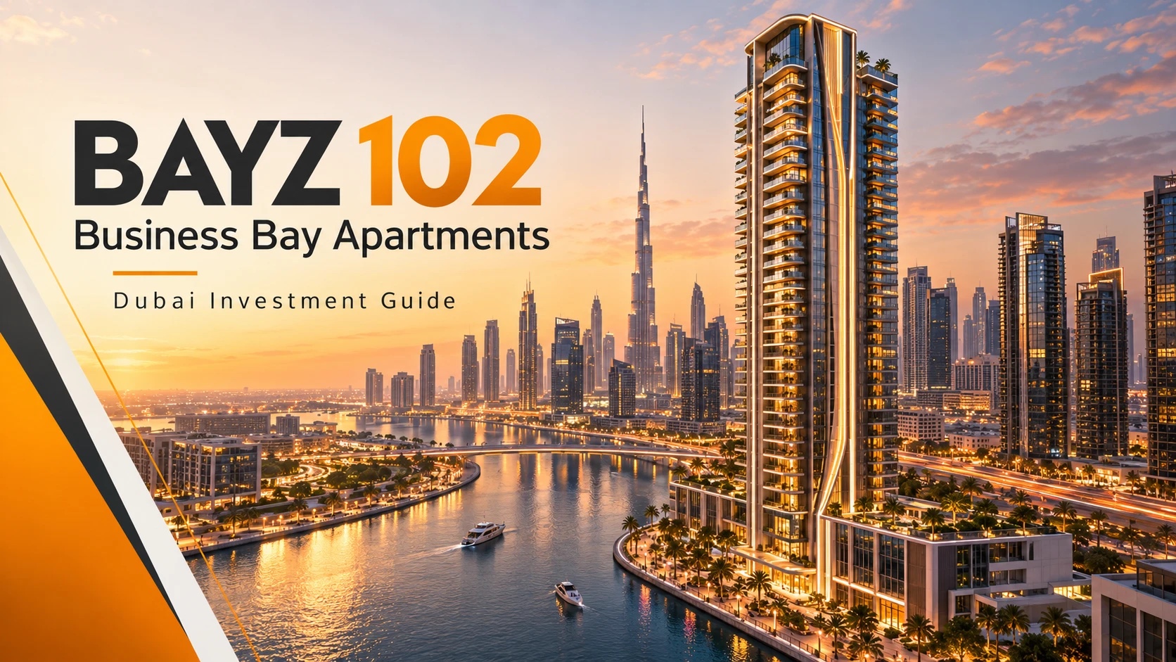 Danube Bayz 102 | Affordable Luxury Apartments in Business Bay