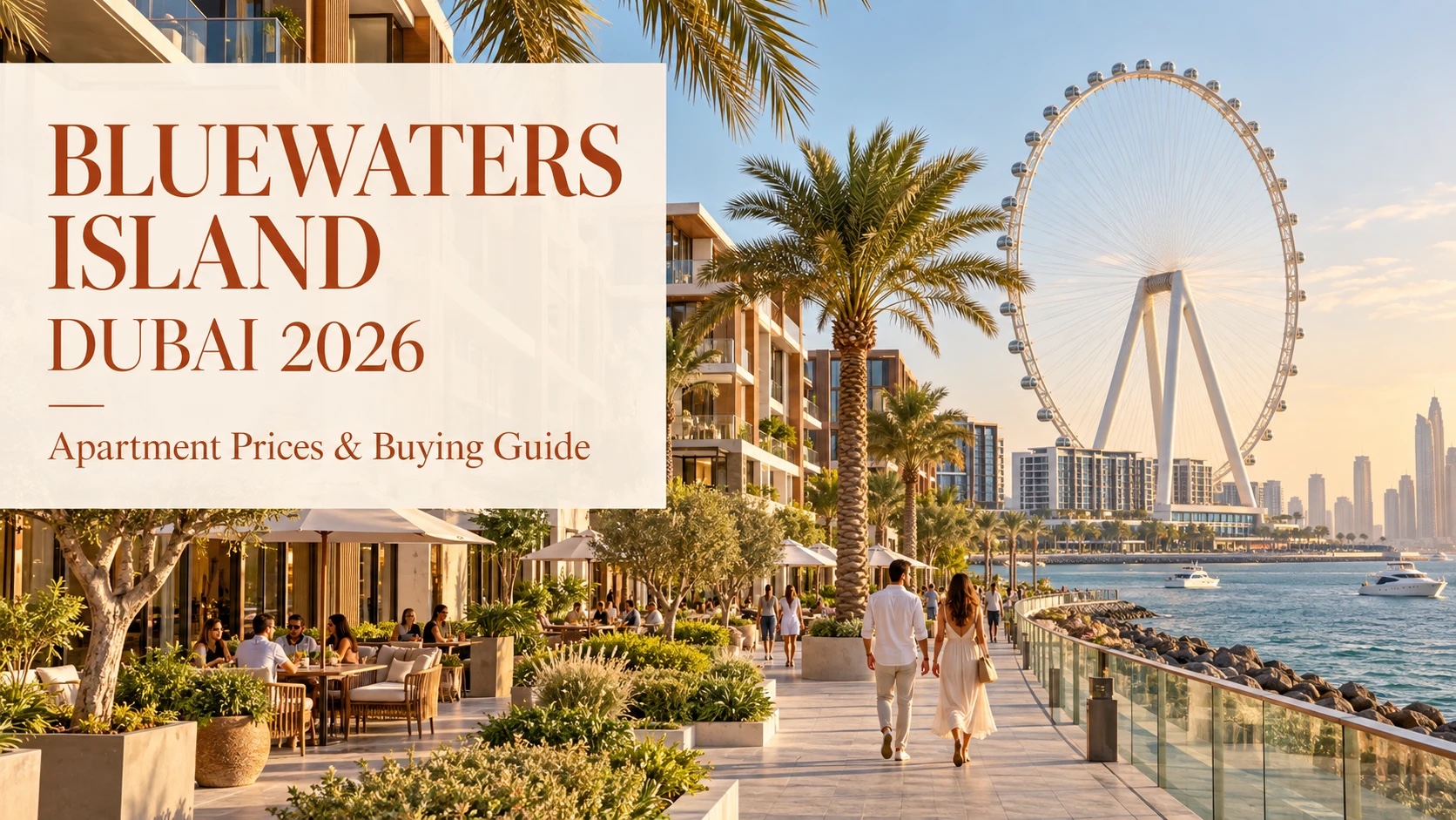 Bluewaters Island Dubai: Apartment Prices and Buying Guide 2026