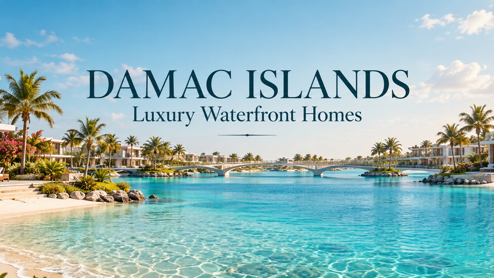 Luxury Homes for Sale on Damac Island Dubai