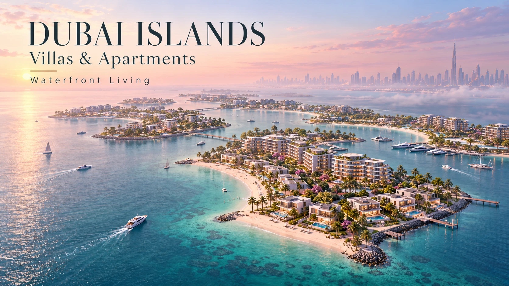 Dubai Islands Villas & Apartments by Rich Property