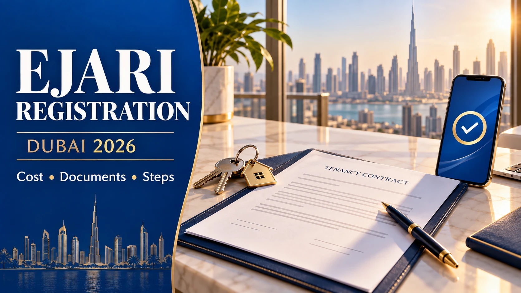 Ejari Registration in Dubai 2026: Cost, Documents and How to Register Your Tenancy Contract