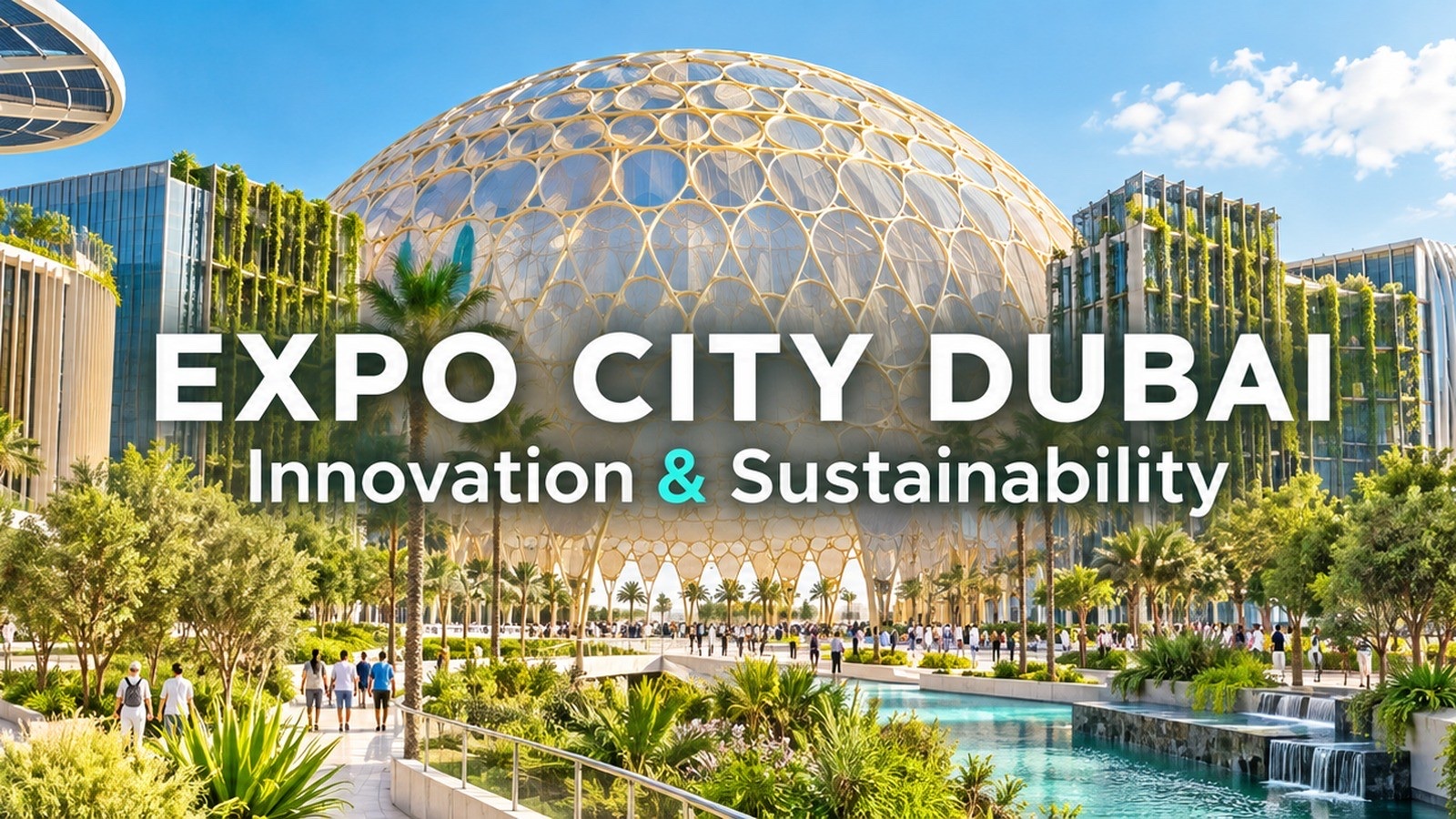 Expo City Dubai: The Future of Innovation and Sustainability