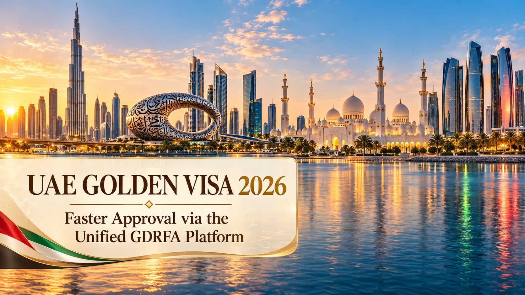UAE Golden Visa Through Property 2026: AED 2 Million Rule Explained