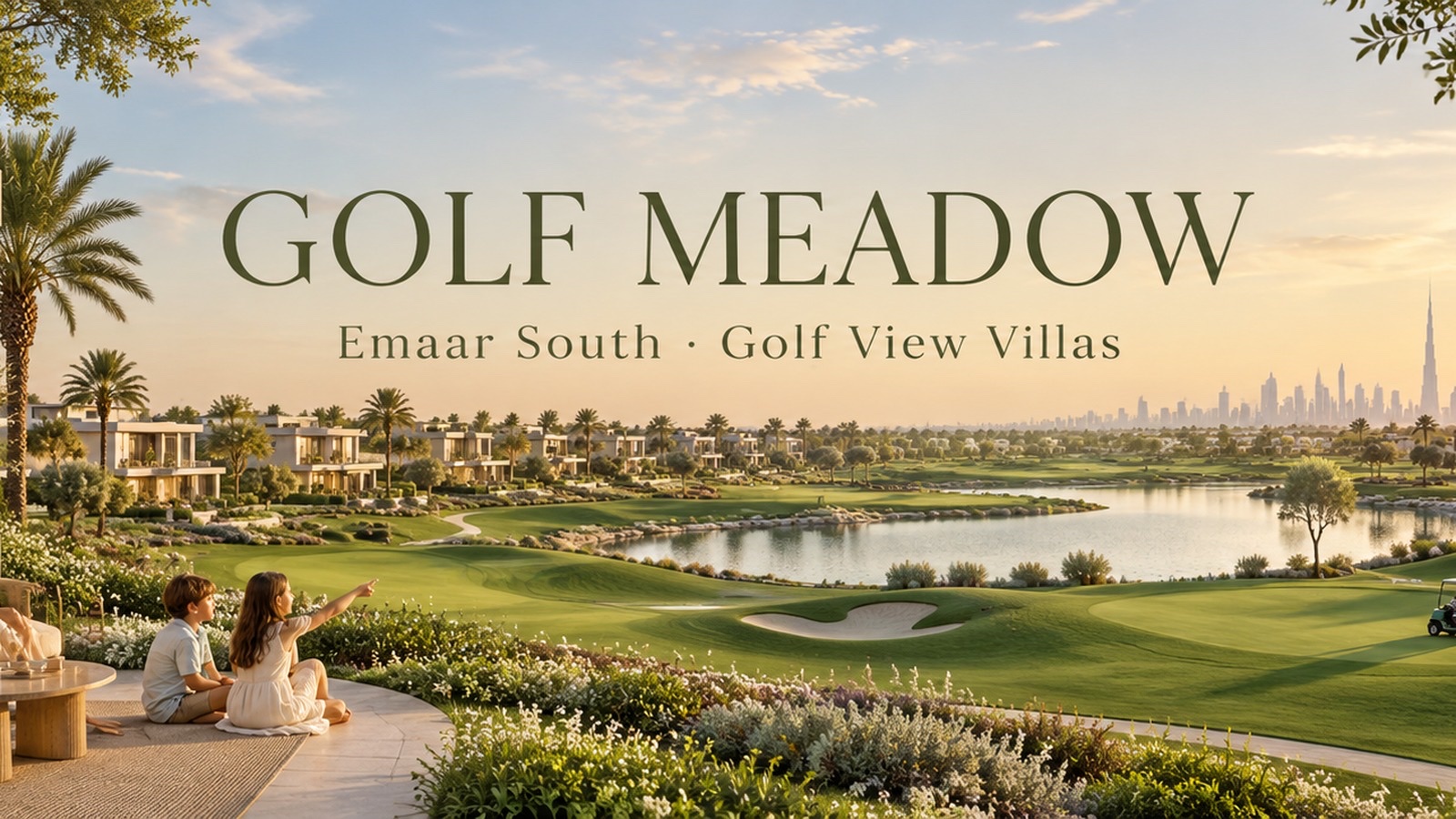 Golf Meadow Emaar South: Luxury Villas Golf Views
