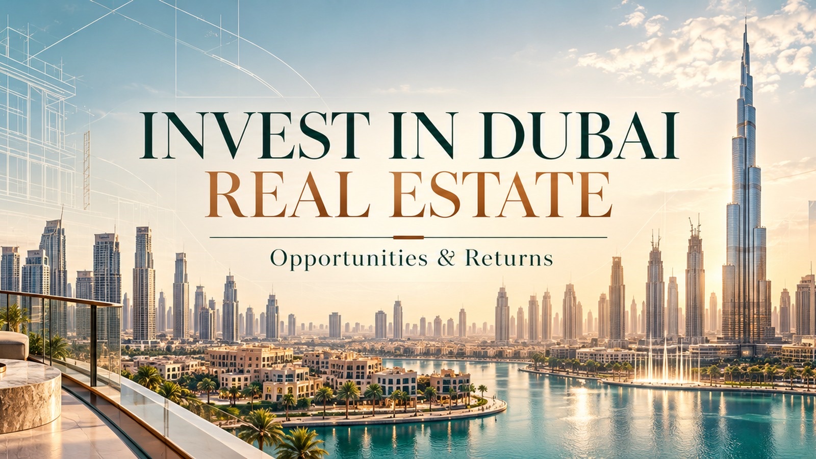 Distinctive real estate investment opportunities in Dubai with high financial returns