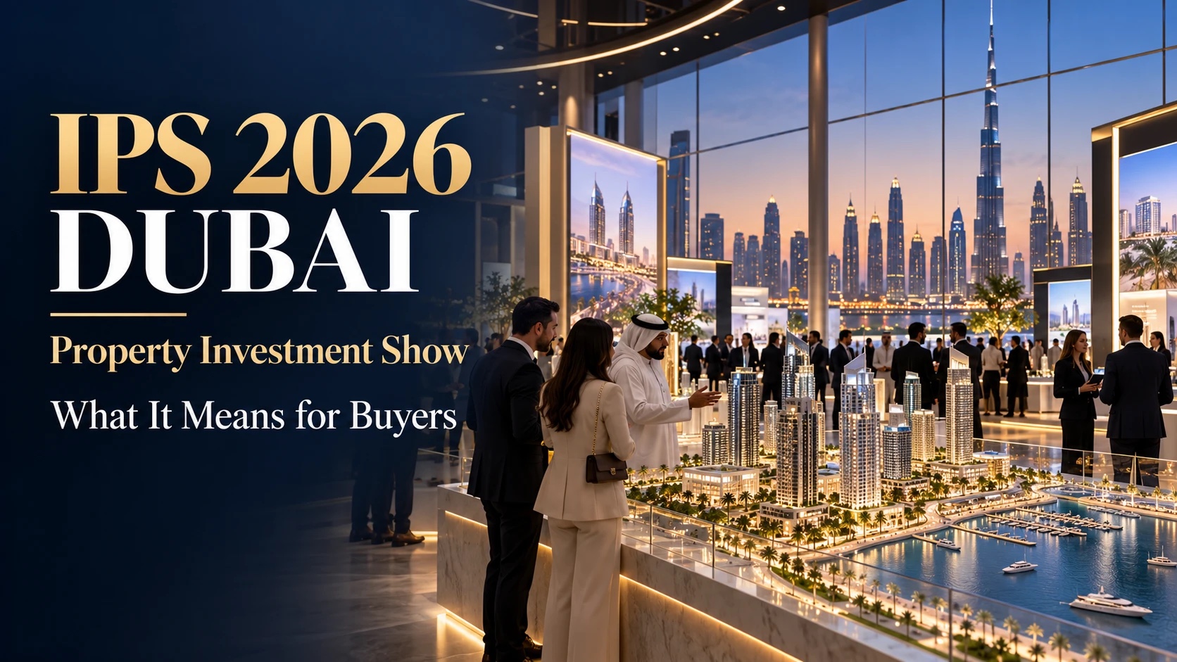 IPS 2026 Dubai: What the Property Investment Show Means for Buyers