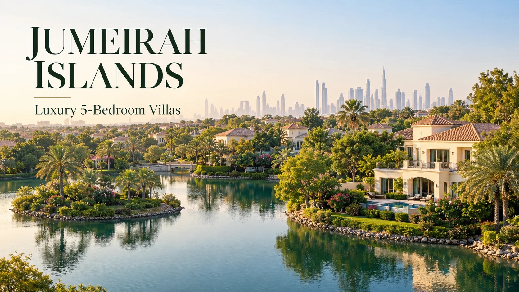 Jumeirah Islands Villas | Luxury 5-Bedroom Homes for Sale