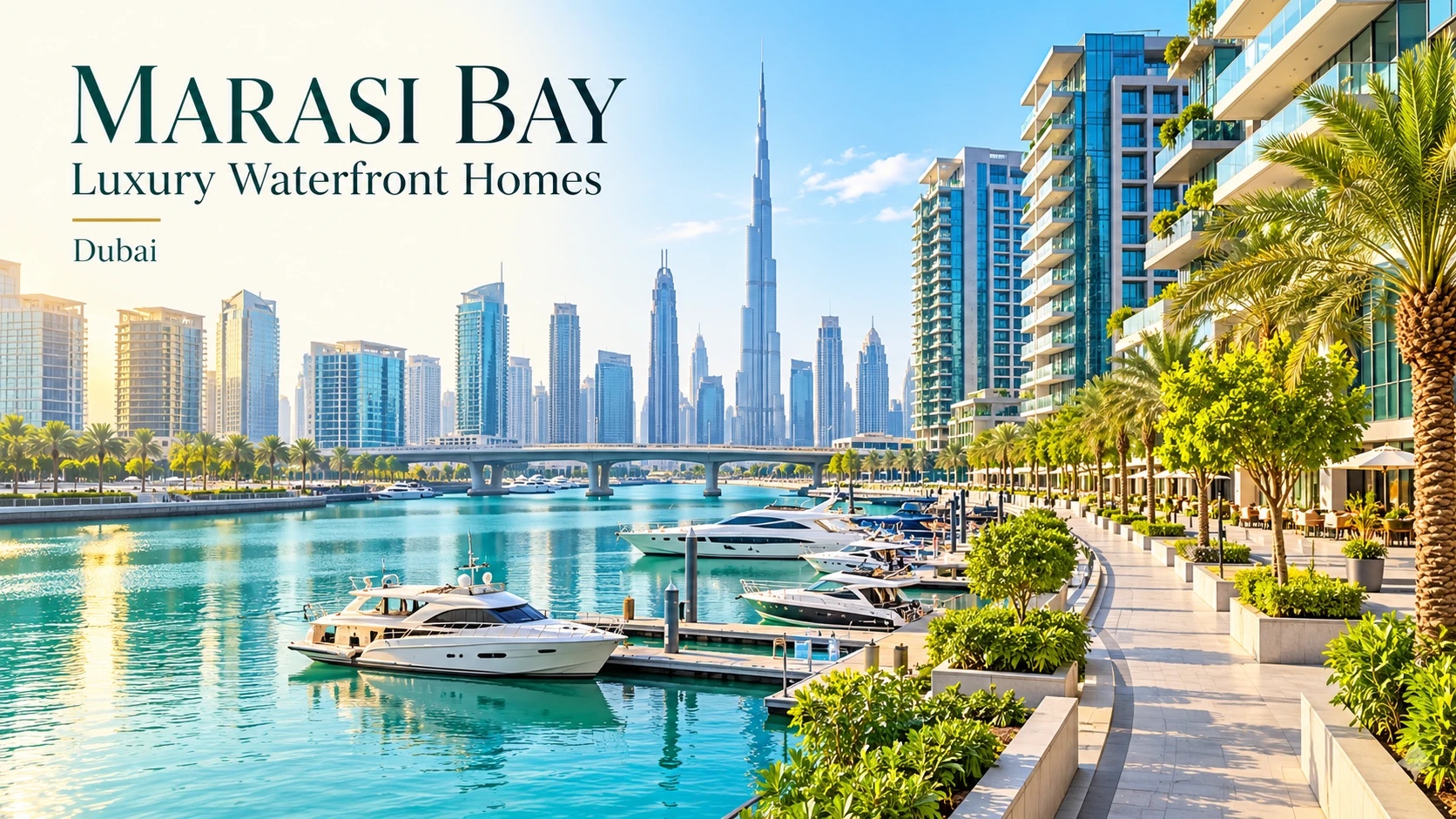Marasi Bay: Luxury Waterfront Homes