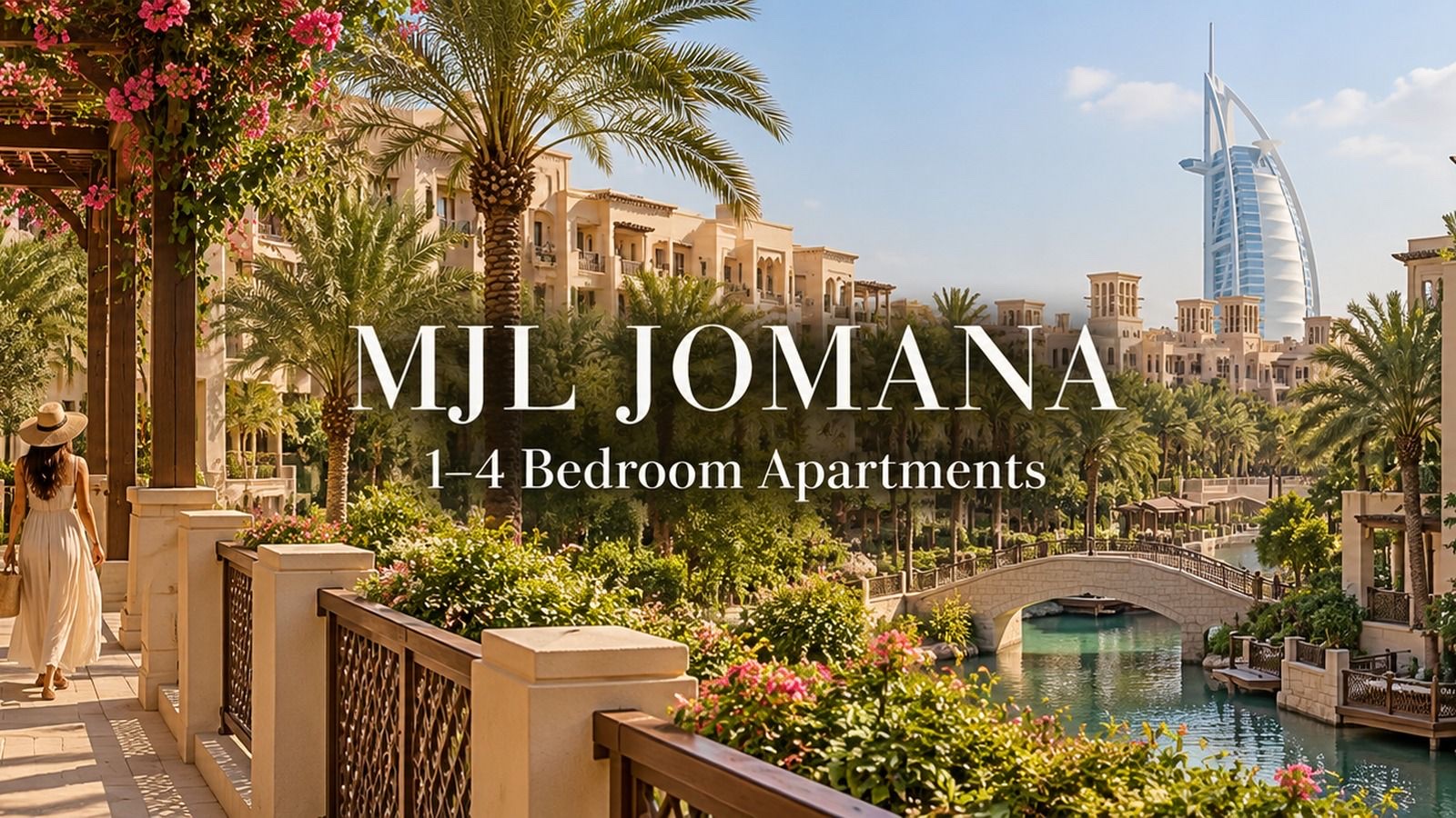 Exclusive MJL Jomana Launch 1 to 4 BR Apartments
