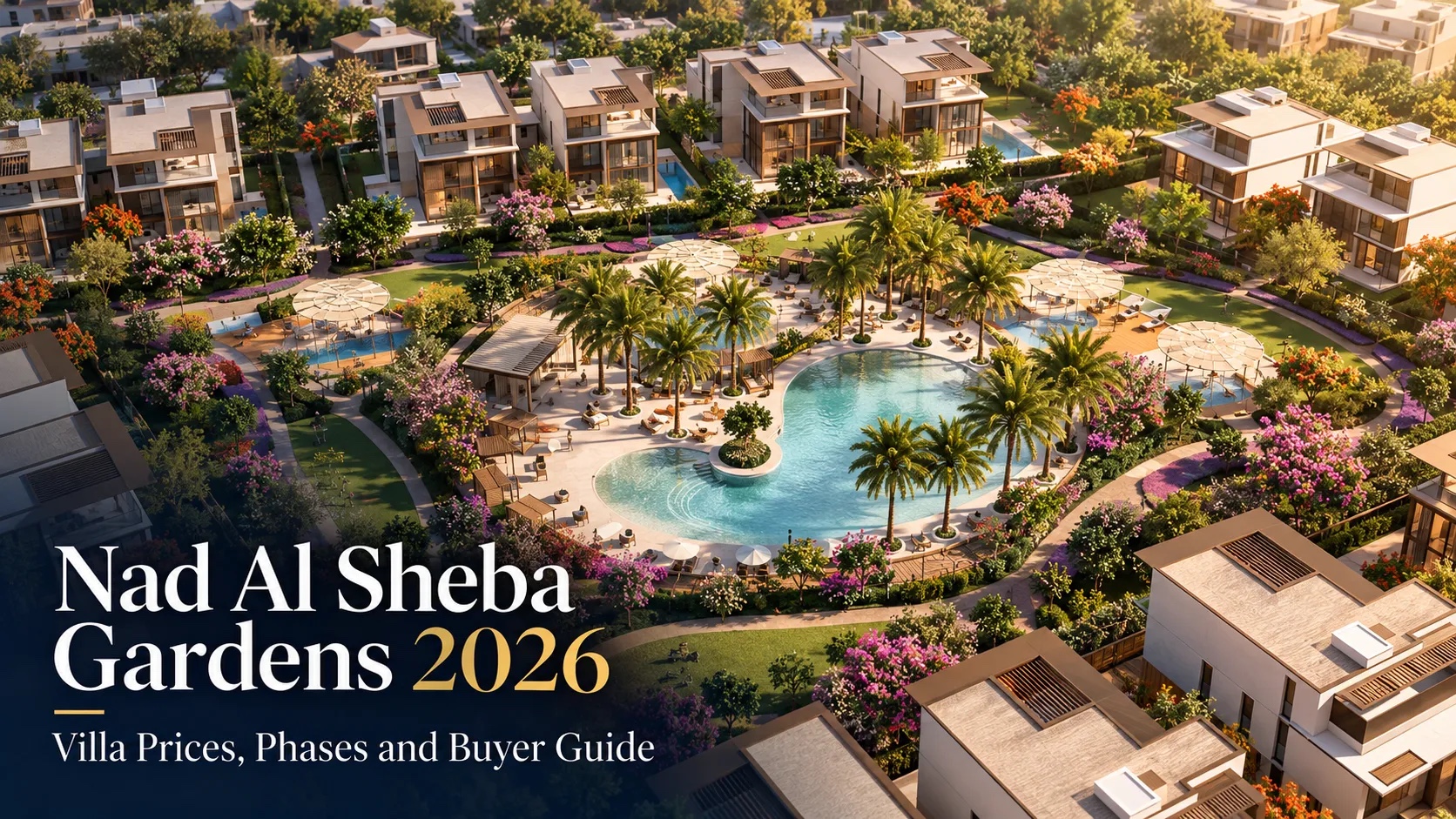 Nad Al Sheba Gardens 2026: Villa Prices, Phases and Buyer Guide