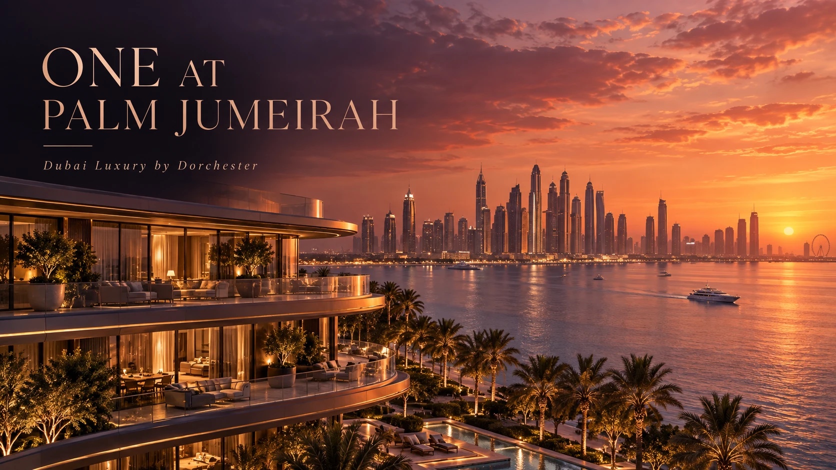 One at Palm Jumeirah: Dubai Luxury by Dorchester