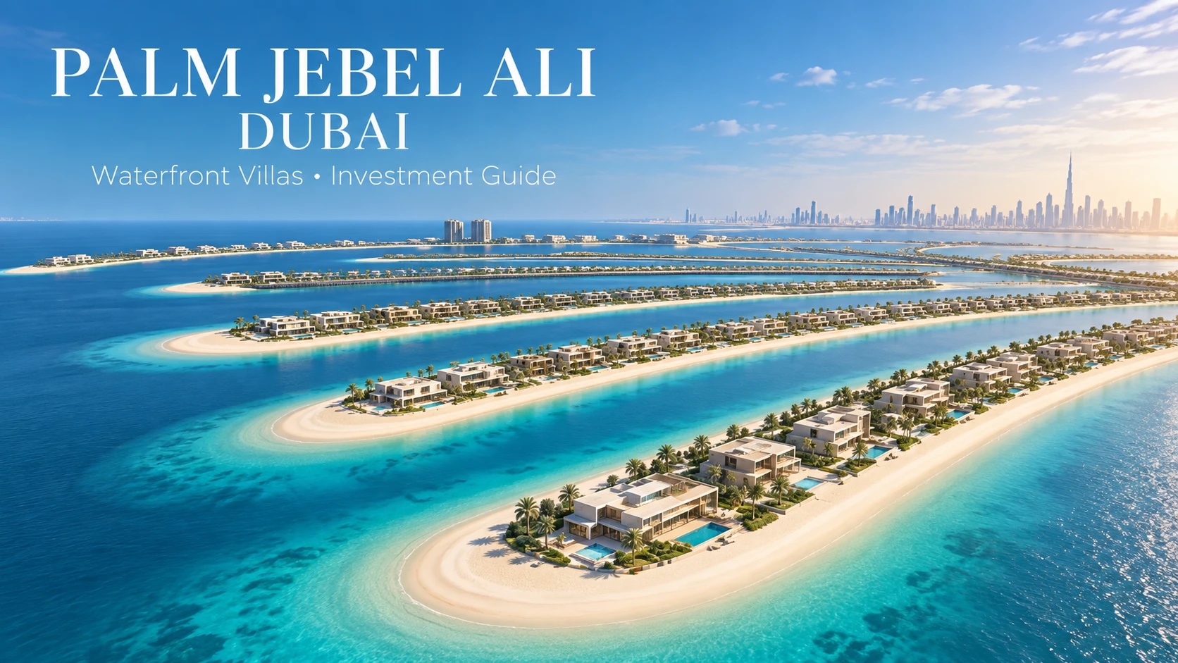 Palm Jebel Ali Dubai | Invest in Waterfront Villas Now