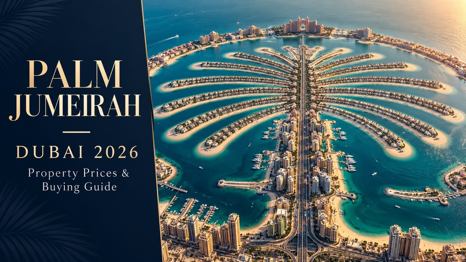 Palm Jumeirah Dubai: Property Prices & Buying Guide 2026