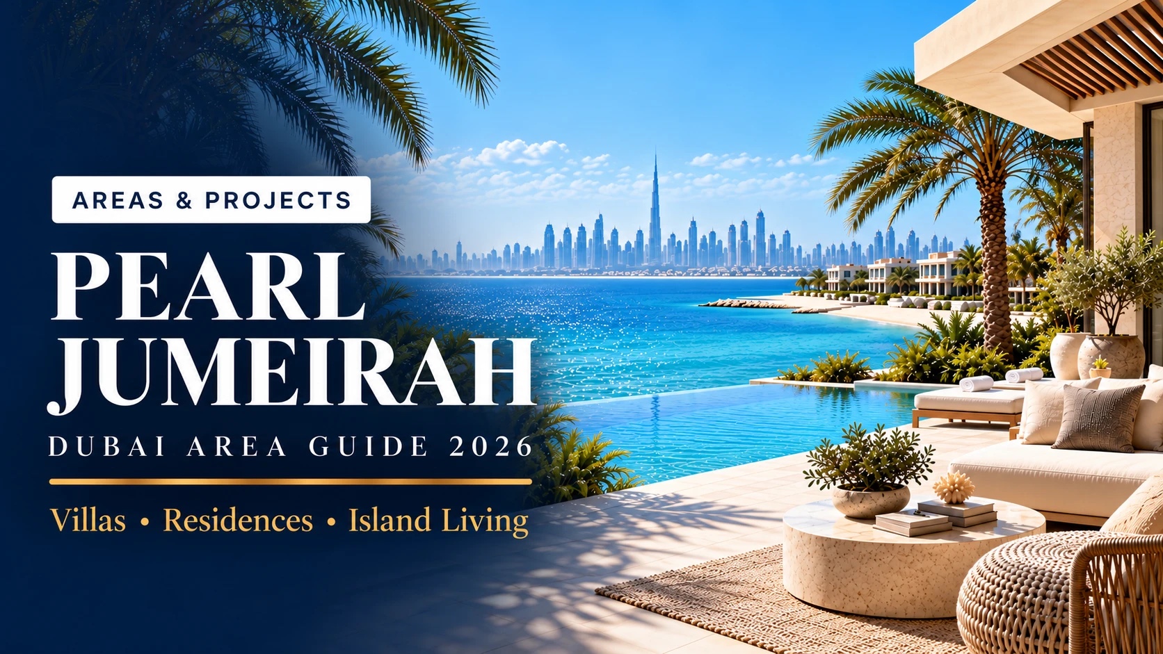 Pearl Jumeirah Dubai 2026: Villas, Island Living and Buyer Guide