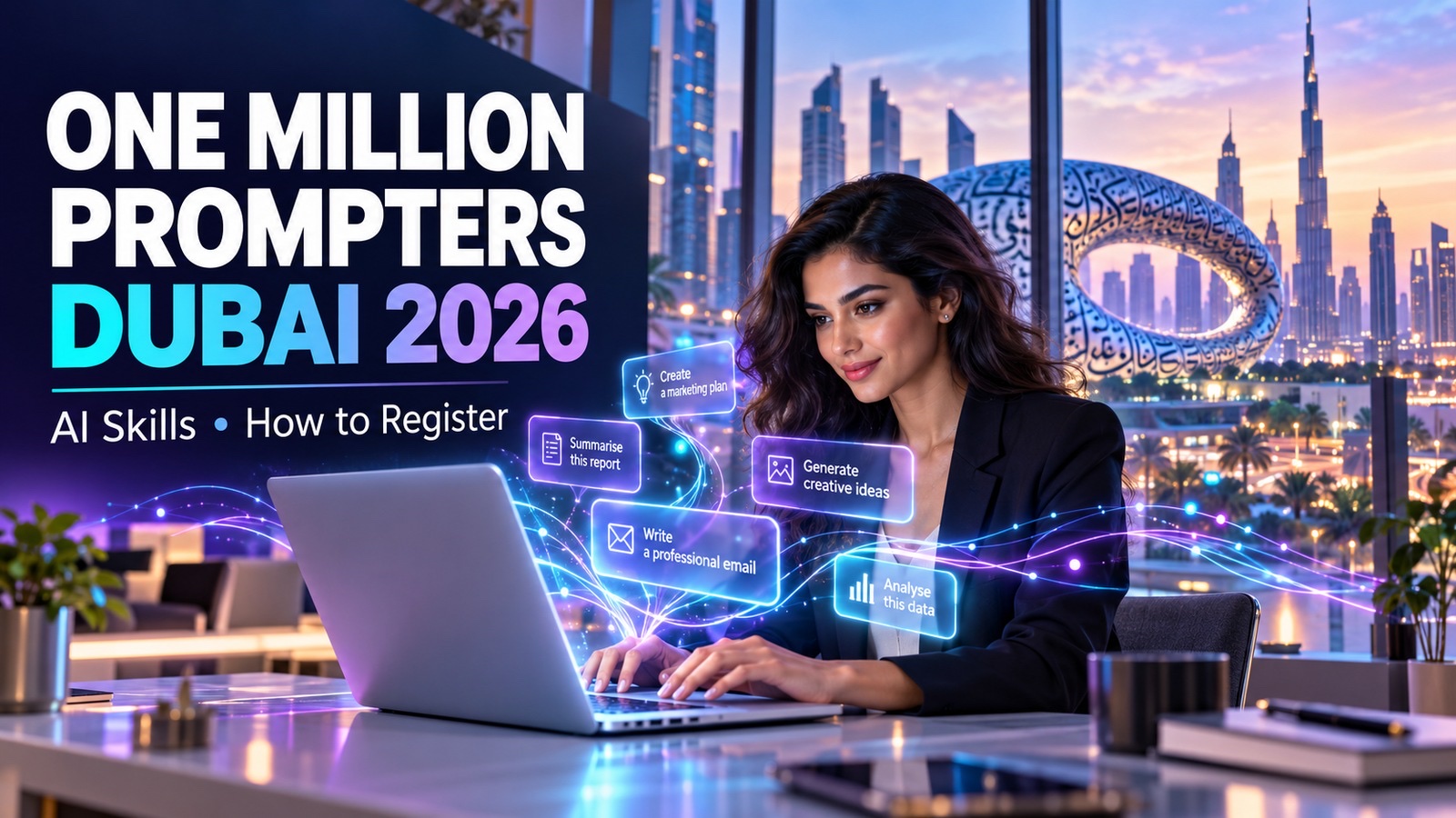 Dubai One Million Prompters 2026: AI Skills Course and How to Register