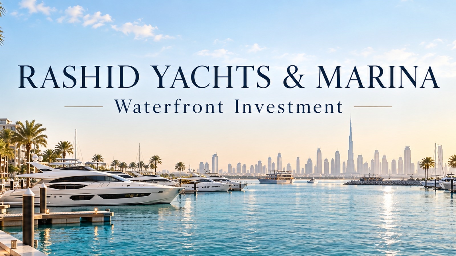 Exclusive Investment at Rashid Yachts & Marina