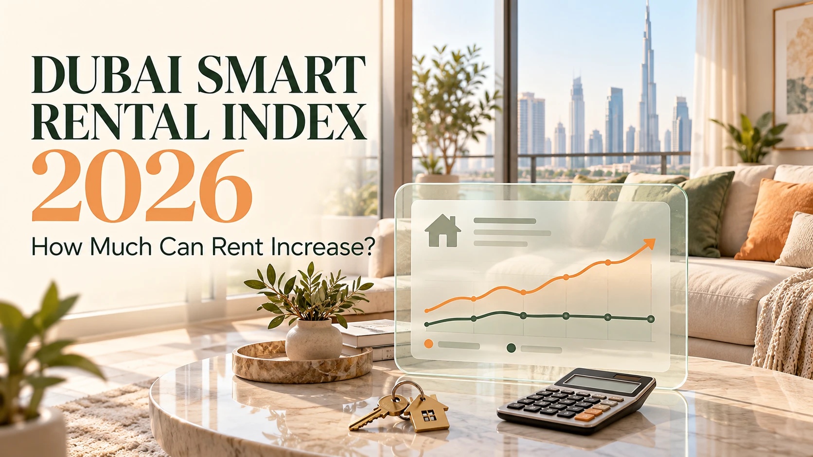 Dubai Smart Rental Index 2026: How Much Can Your Rent Legally Increase?