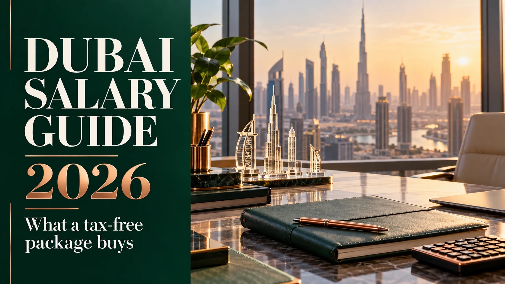 Dubai Salary Guide 2026: What People Earn, and What a Tax-Free Package Really Buys