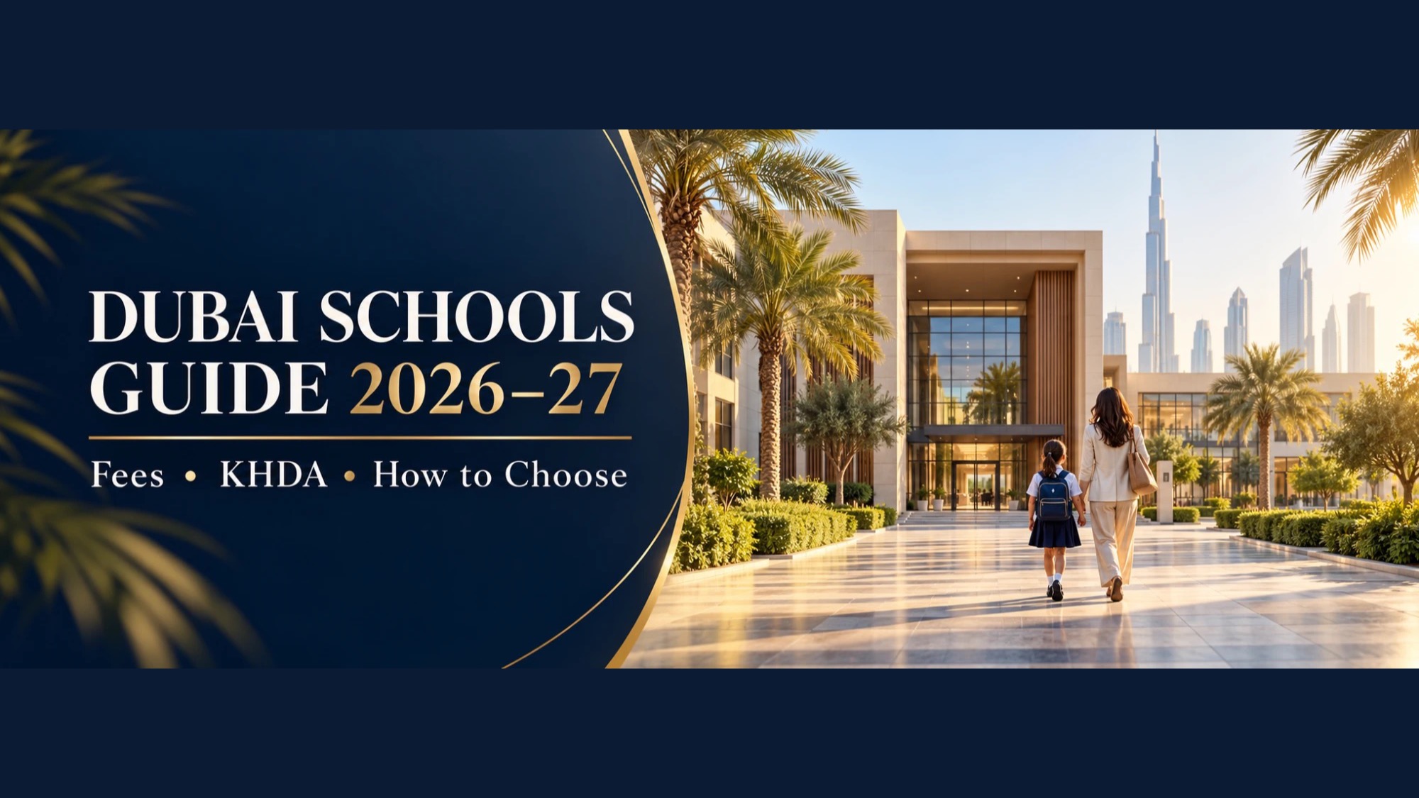 Dubai Schools Guide 2026-27: Real Fees, the KHDA Freeze and How to Choose