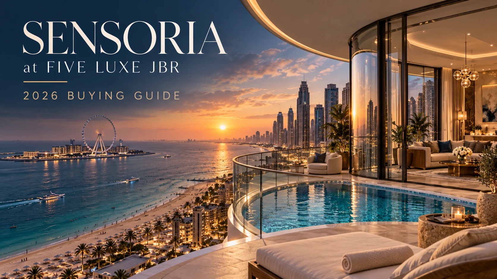 Sensoria at FIVE LUXE JBR: Prices, Sizes and Buying Guide 2026