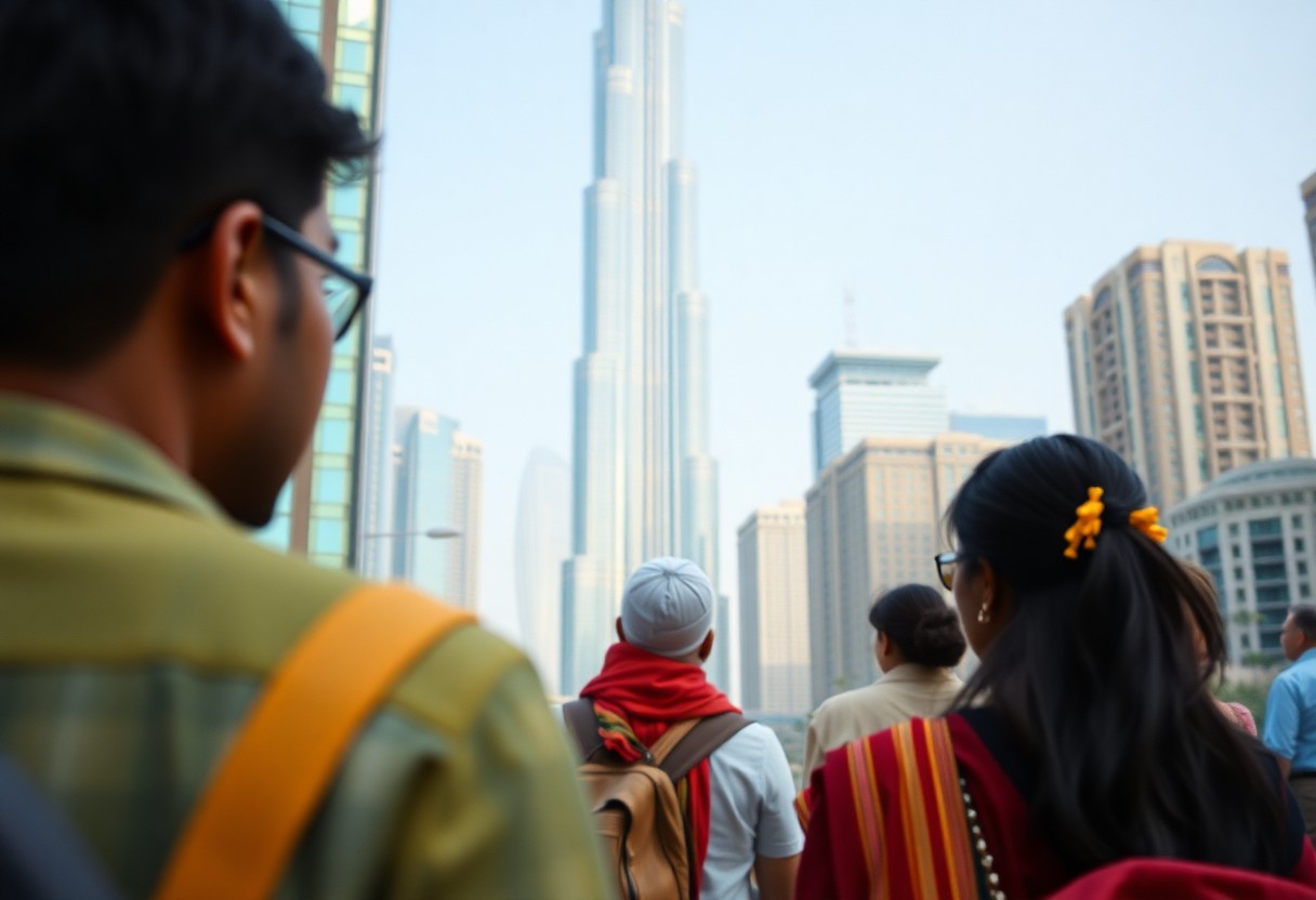 Dubai Land Department building where property transfers are finalized