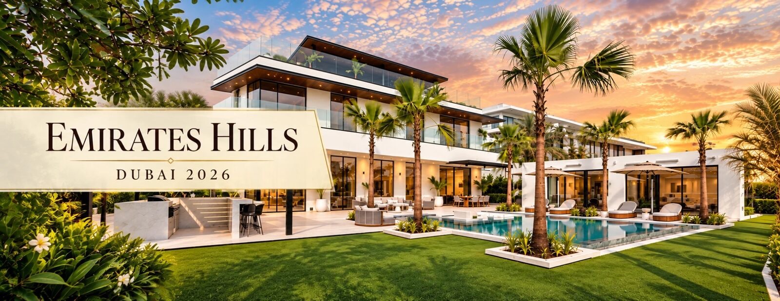 Emirates Hills Dubai 2026 luxury villa
