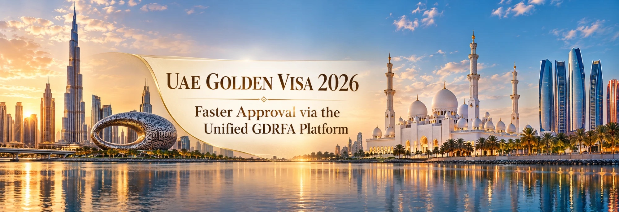 UAE Golden Visa 2026 property investment residency Dubai