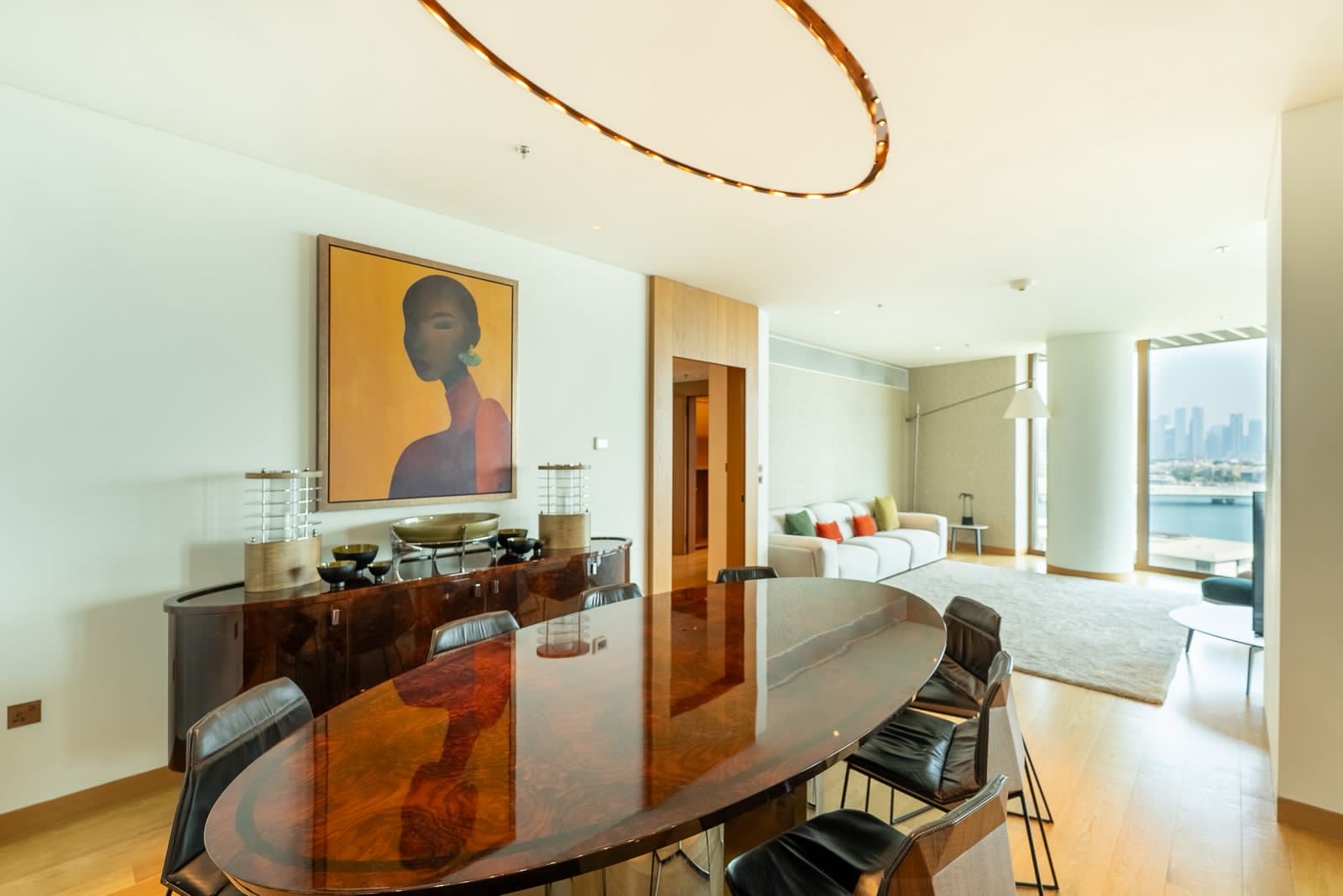 Bulgari Residences | 3 Bedroom Apartment with Skyline Views
