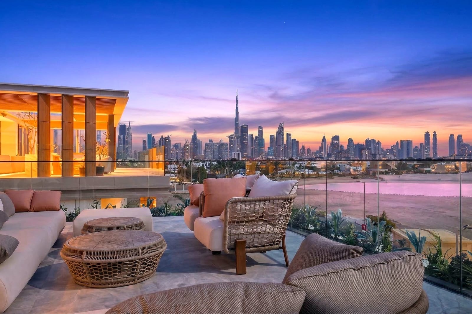 La Mer White Mansion | Contemporary Elegance | Sea Views
