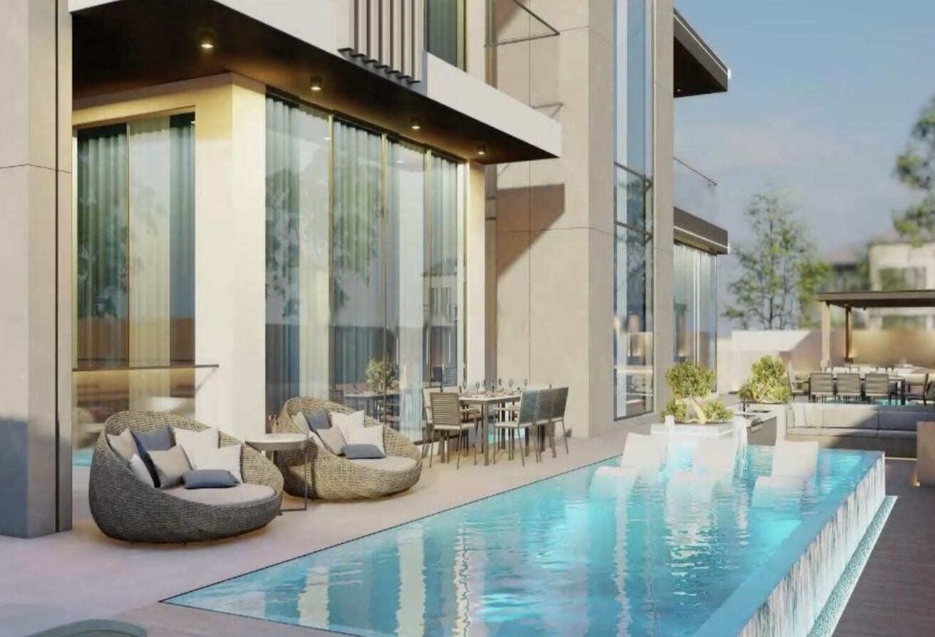 Off-Plan Resale 5 Bedroom Custom Villa for Sale in Pearl Jumeirah Dubai - Cinema, Spa, Gym and Pool, Q2 2027 Handover