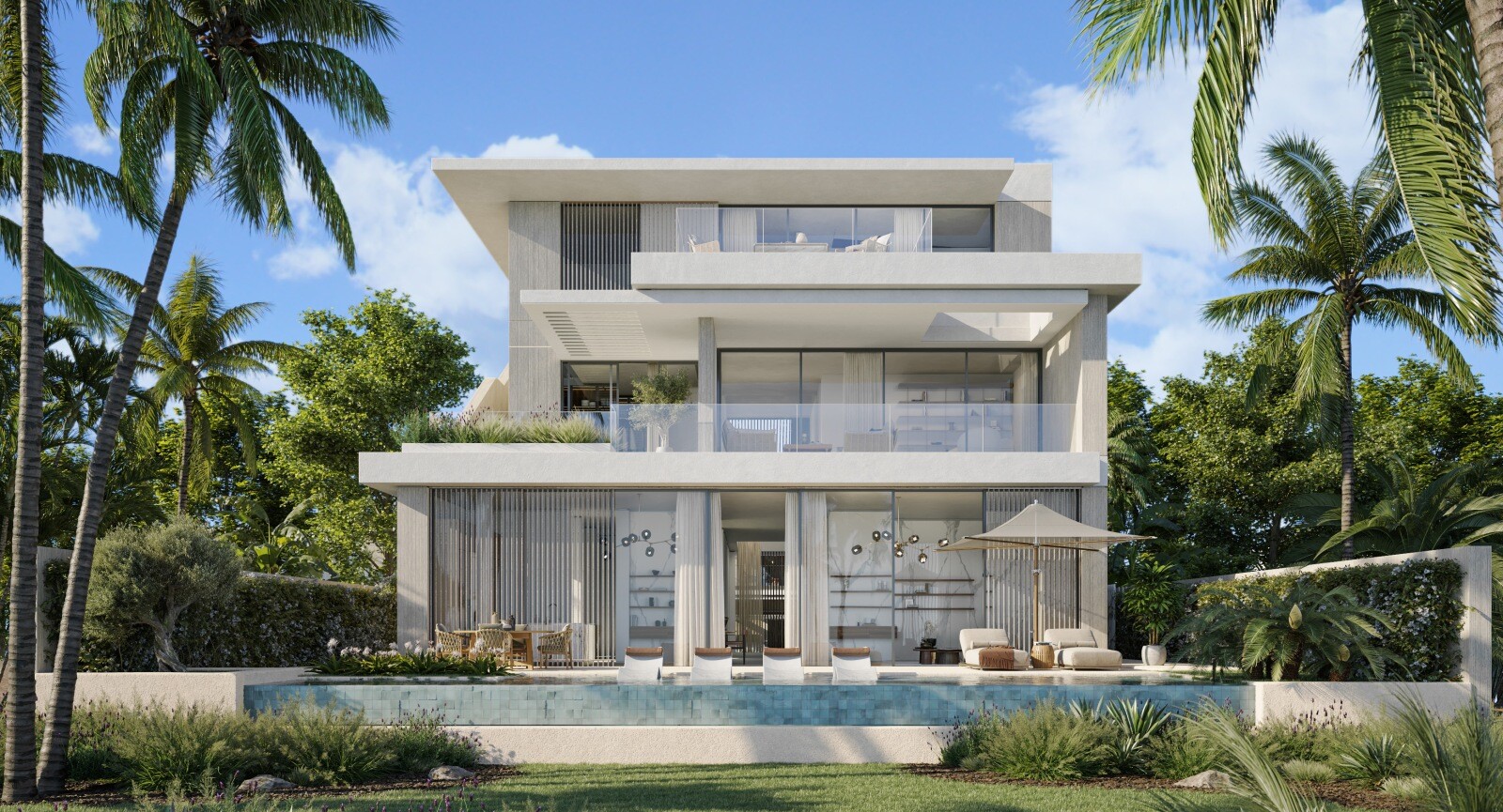 Off-Plan Resale 5 Bedroom Waterfront Villa for Sale in Bay Villas Dubai Islands - Nakheel Type D, Private Pool, Q4 2027 Handover