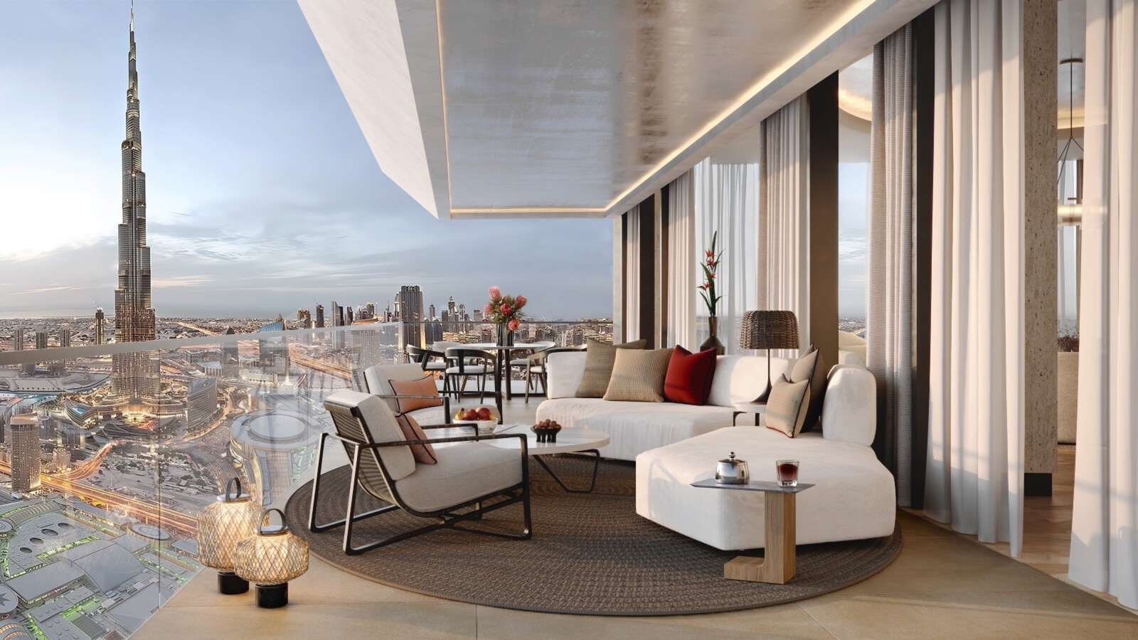 Off-Plan Resale 4 Bedroom Apartment for Sale in Baccarat Residences Downtown Dubai - Full Burj Khalifa View, Baccarat Furniture