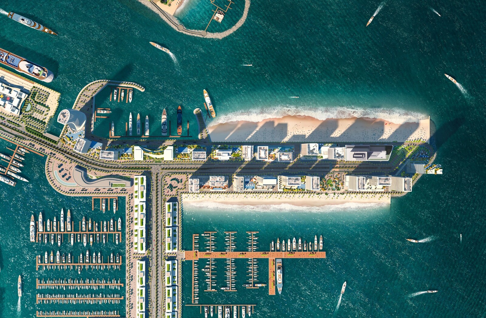 4 Bedroom Duplex Penthouse for Sale in Address Residences The Bay Dubai Harbour - Private Pool, Full Palm View, Off-Plan Resale