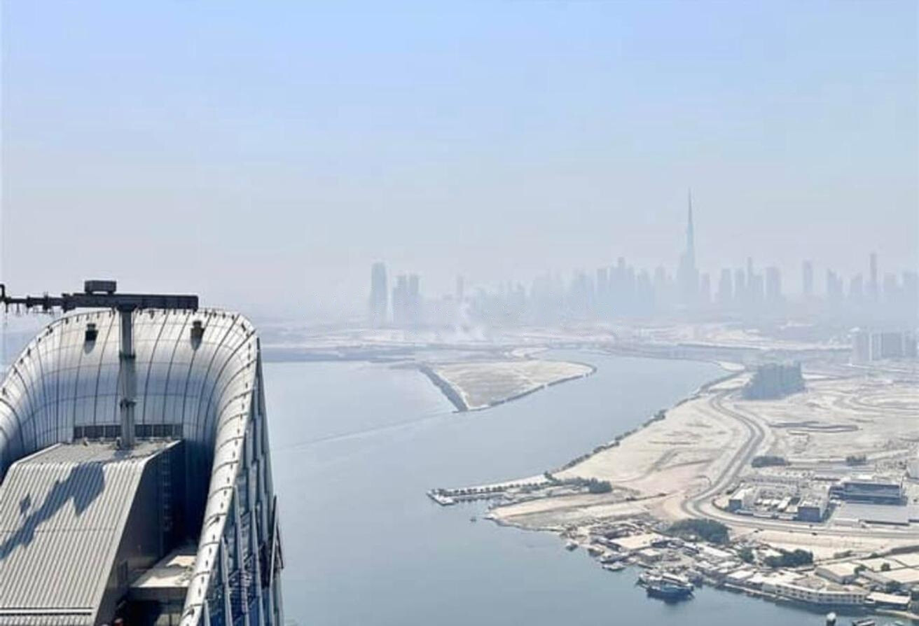 3 Bedroom Sky Collection Penthouse for Sale in Address Harbour Point Tower 2 Dubai Creek Harbour - Furnished, Full Burj Khalifa and Water Views