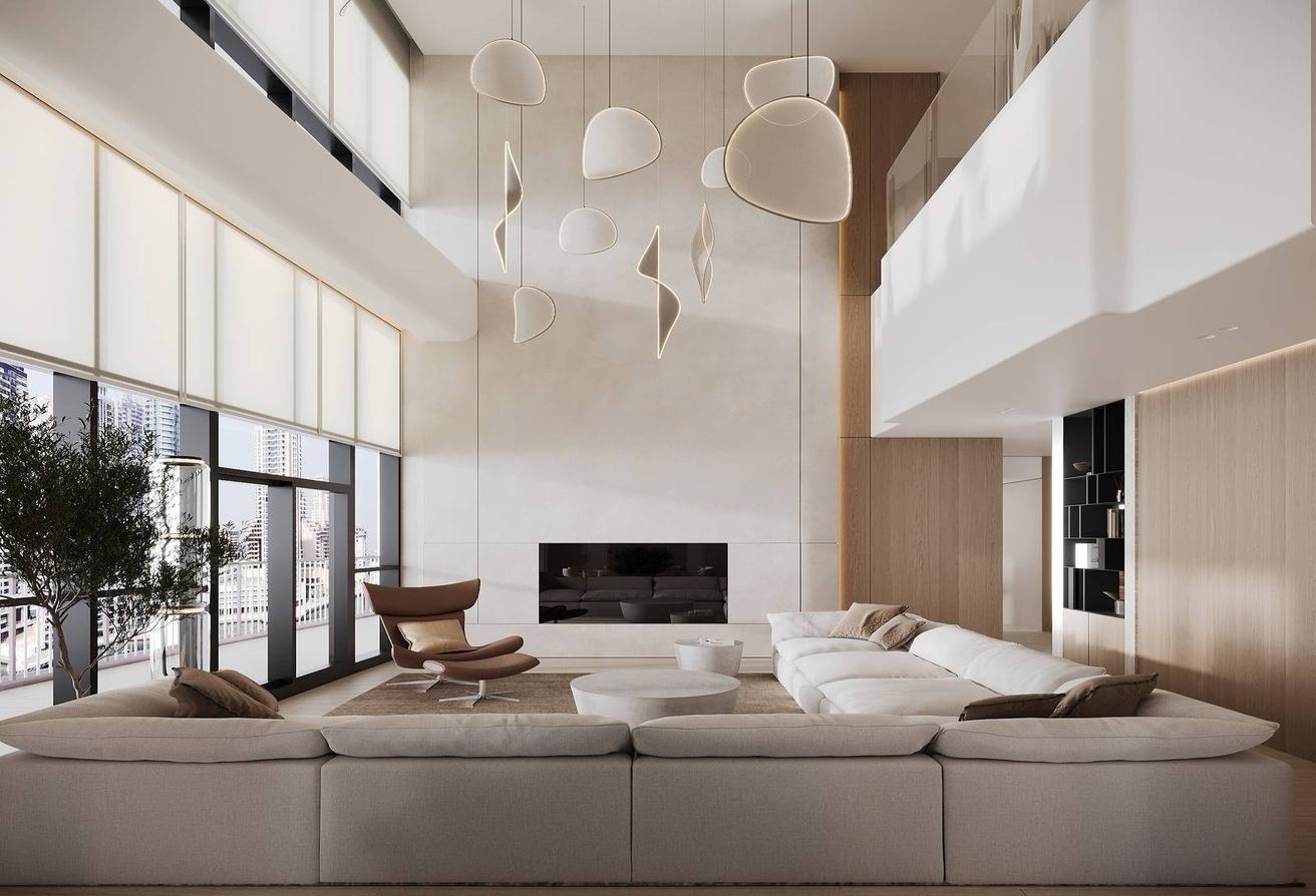 6 Bedroom Duplex Penthouse for Sale in Dubai Creek Residences North Tower 1 Creek Harbour Dubai - Private Sauna, Cinema Room