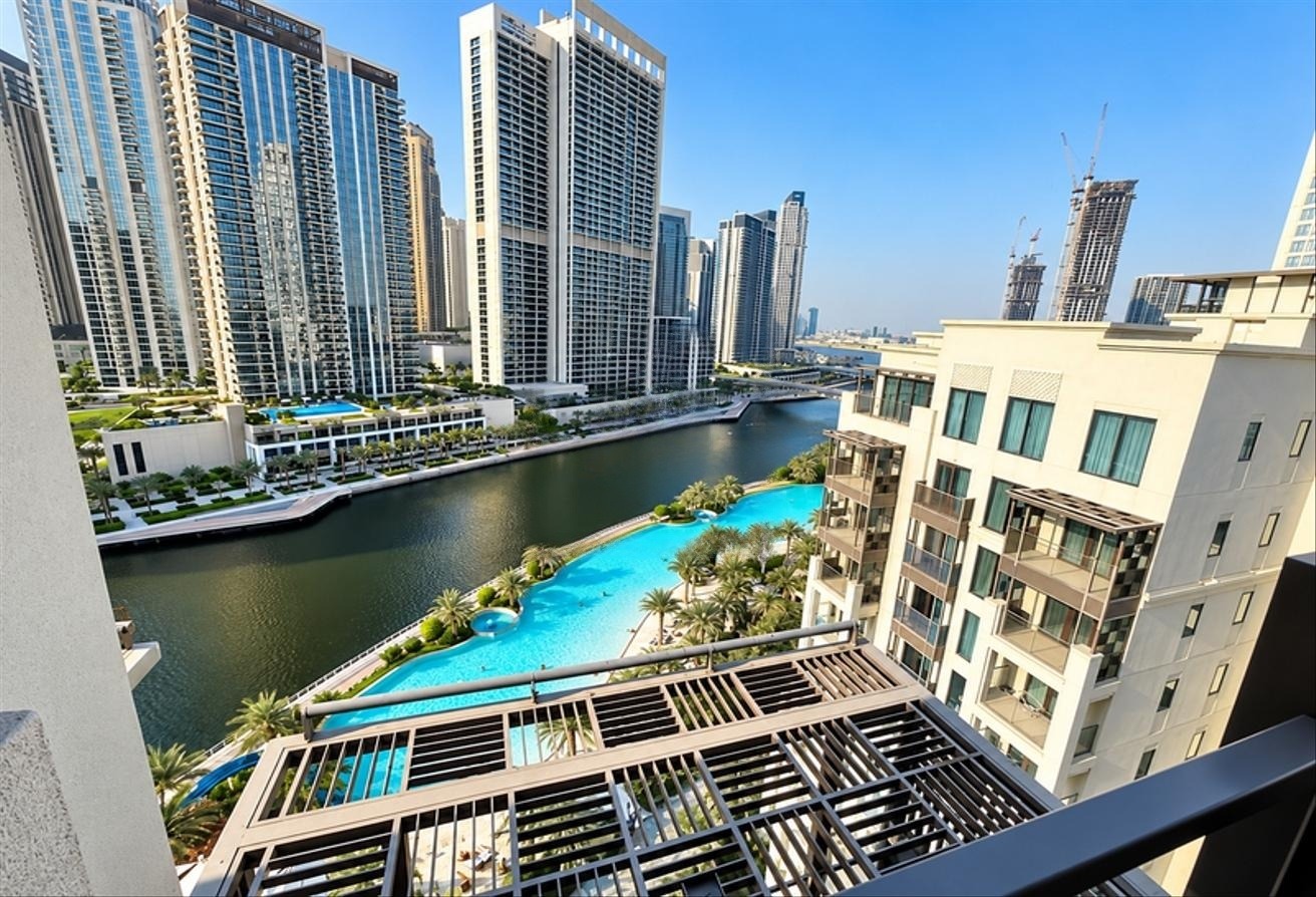 4 Bedroom Penthouse for Sale in Breeze 2 Creek Beach Dubai Creek Harbour - Beach Facing, Burj Khalifa Views, Vacant on Transfer