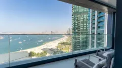 2 Bedroom Apartment — Address Beach Residence • JBR, The Walk - Dubai - United Arab Emirates — photo 2