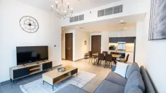 1 Bedroom Apartment — Creek Edge Tower 1 - Dubai - United Arab Emirates — photo 1