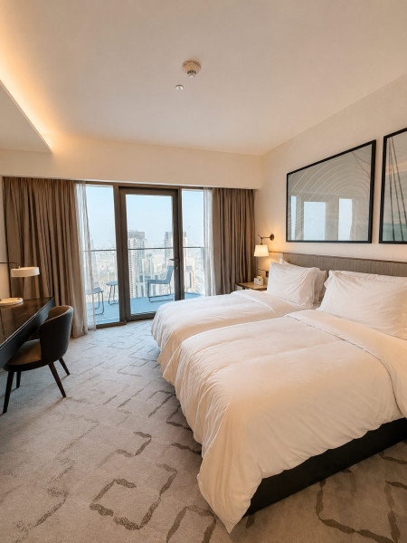 3 Bedroom Apartment — Address Harbour Point Tower 2 • Address Harbour Point, Dubai Creek Harbour, Dubai — photo 21