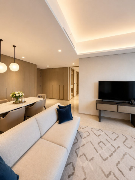 3 Bedroom Apartment — Address Harbour Point Tower 2 • Address Harbour Point, Dubai Creek Harbour, Dubai — photo 4