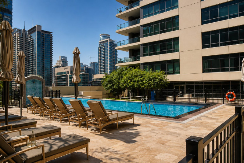 1 Bedroom Apartment — Marina Quays West — photo 16