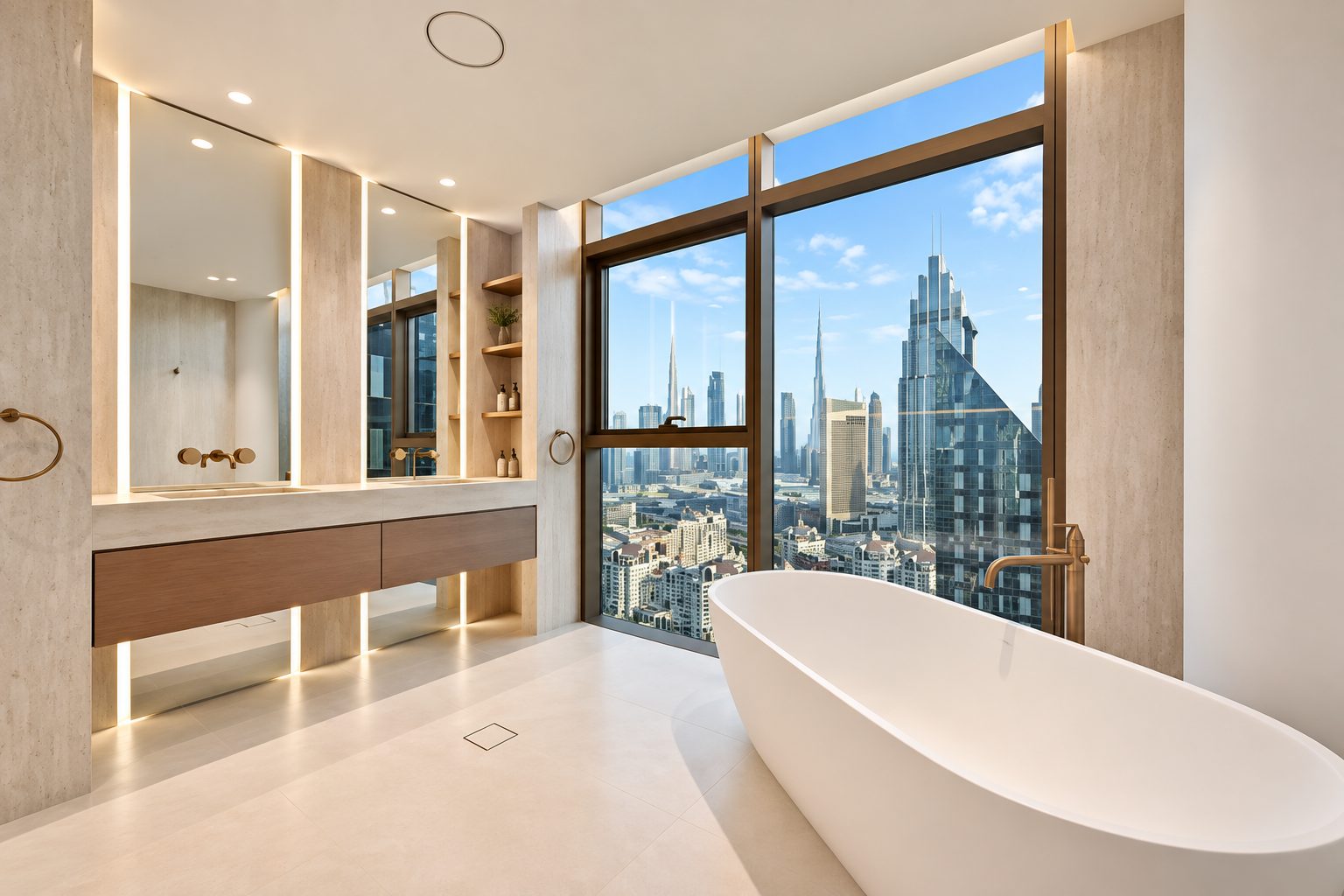 4 Bedroom Penthouse — Central Park Residence Tower — photo 15