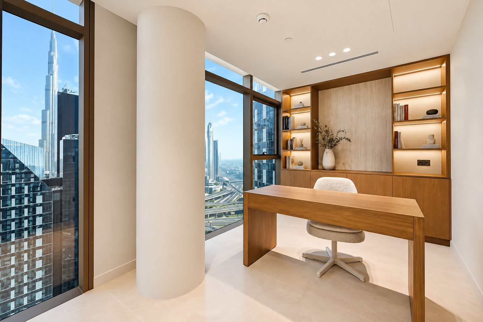 4 Bedroom Penthouse — Central Park Residence Tower — photo 9