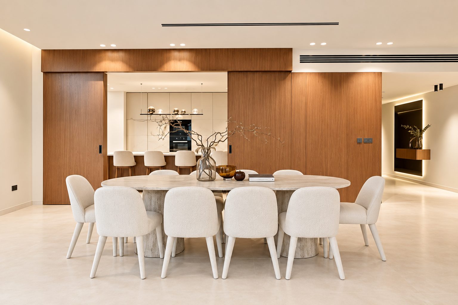 4 Bedroom Penthouse — Central Park Residence Tower — photo 10